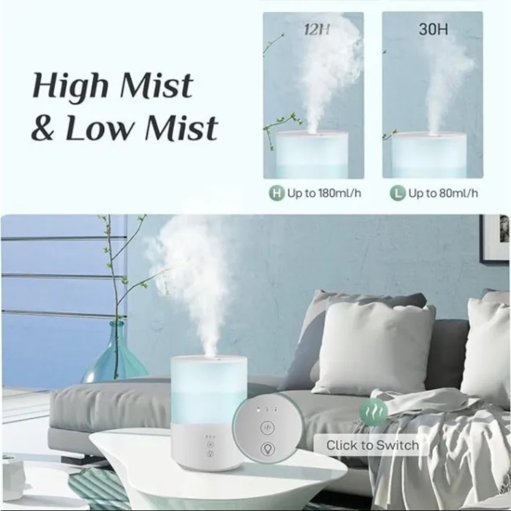 Homasy Humidifier HM510A - Picture 6 of 11